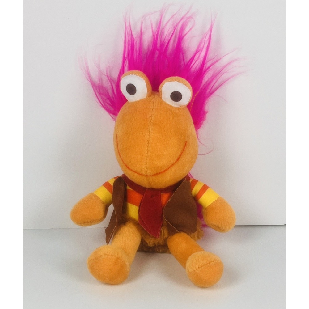 Fraggle Rock Muppets Jim Henson Gobo Plush 8" Toy Stuffed Animal Doll
